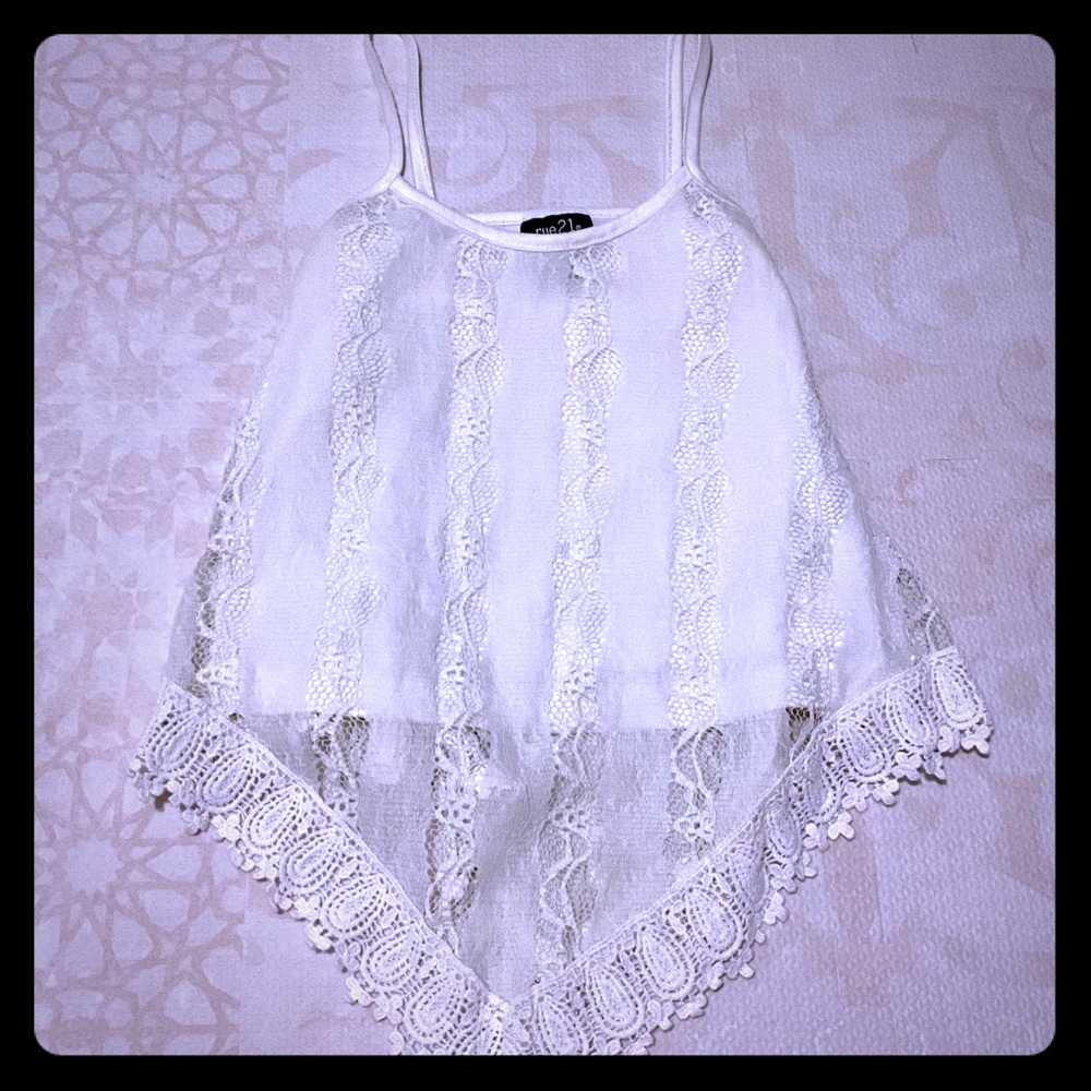 Rue 21 tops